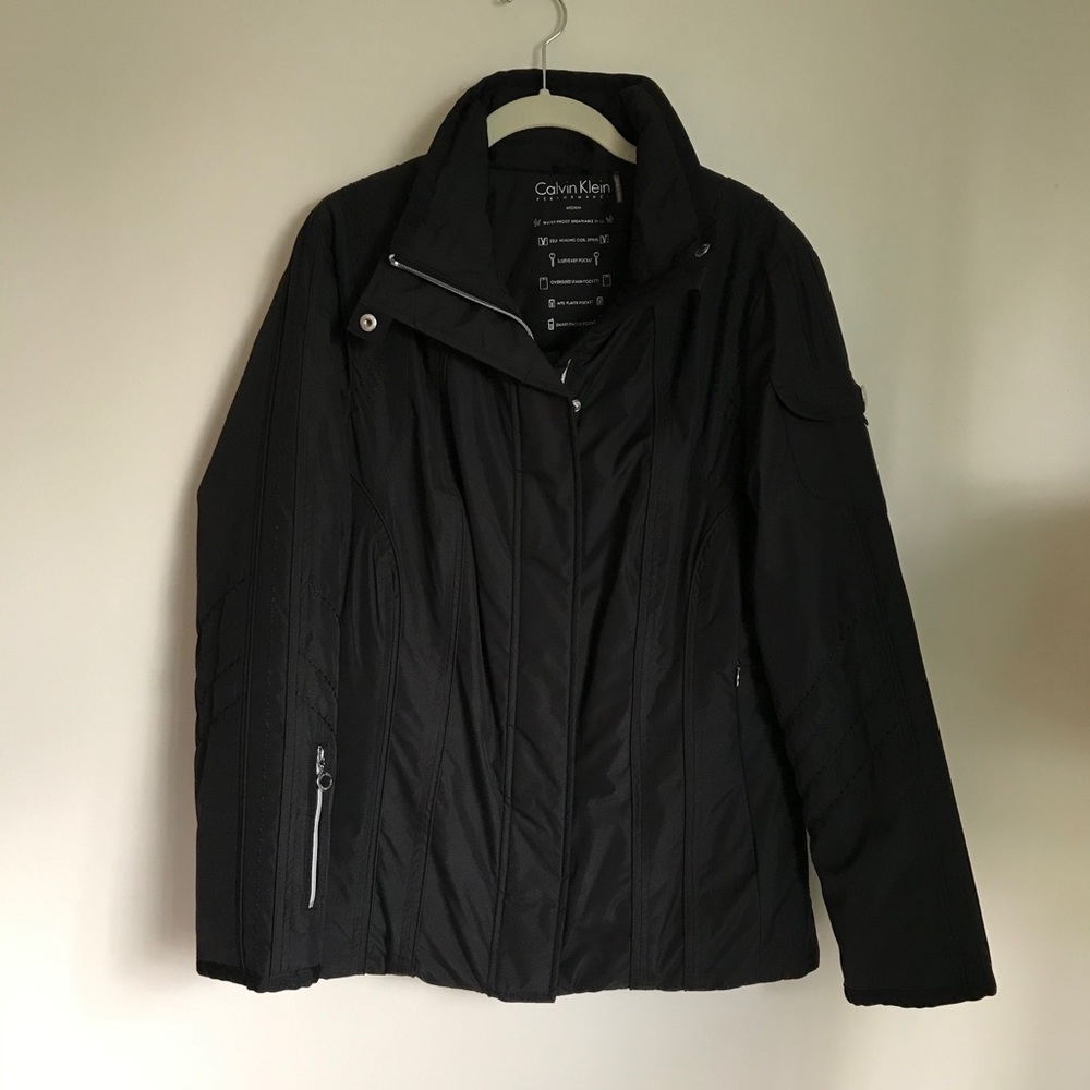 NWOT Calvin Klein Performance Puffer Jacket Coat